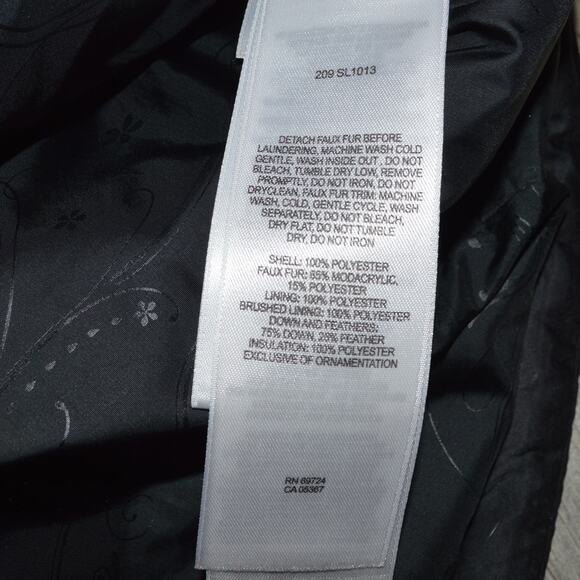 Columbia M Down Puffer 550 Vest Black - Picture 6 of 8